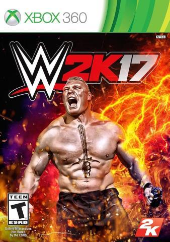 Ww 2k17 xbox 360