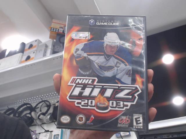 Nhl 2003 hitz jeu gamecube