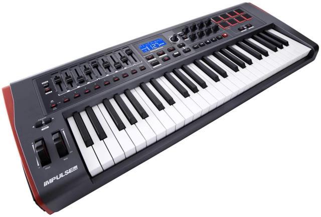 Clavier 49 touches digitale a effet