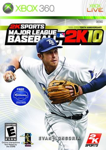 Baseball 2k10 xbox 360