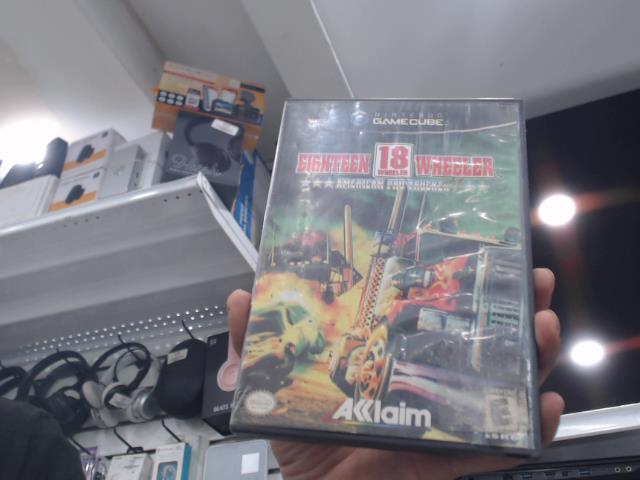 Eighteen 18 wheeler jeu gamecube