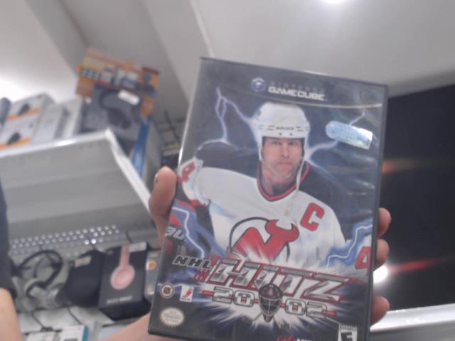 Nhl hitz 2002 jeu gamecube