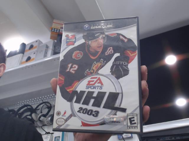 Nhl 2003 jeu gamecube