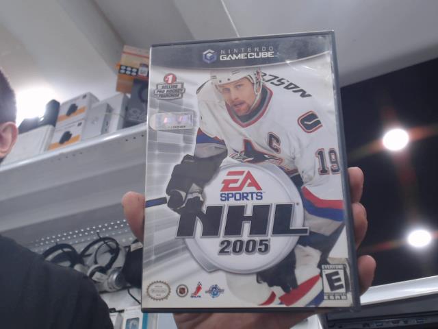 Nhl 2005 jeu gamecube