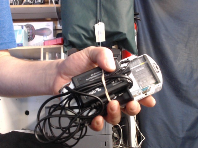 Console psp gris miss cover+charge