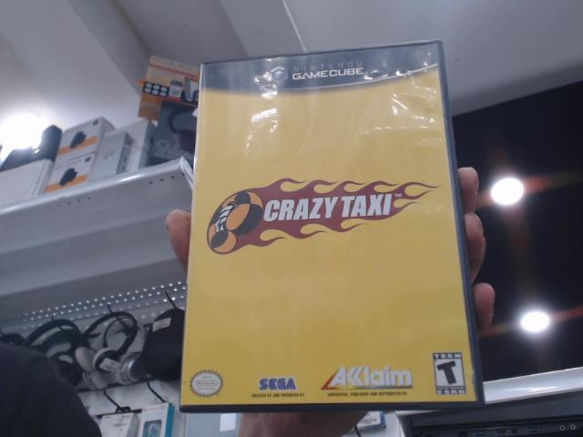 Crazy taxi jeu gamecube