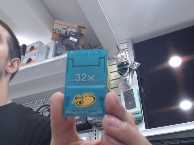 Memoire gamecube 32x