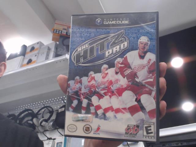 Nhl hitz pro jeu gamecube