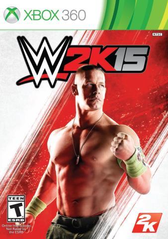 Ww 2k15 xbox 360