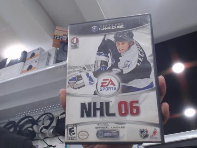 Nhl 2006 jeu gamecube