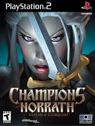 Champions norrath sur ps2