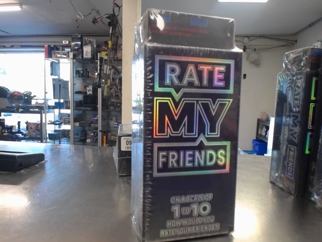 Rate my friends