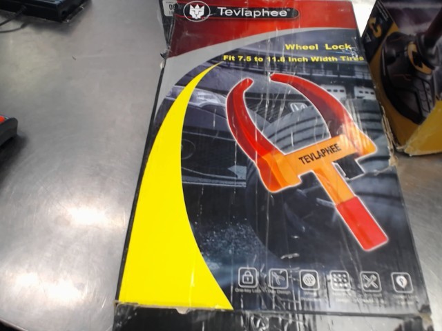Wheel lock tevlaphee