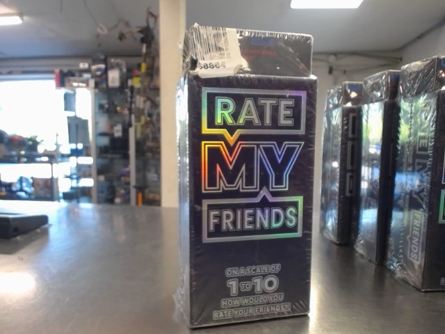 Rate my friends
