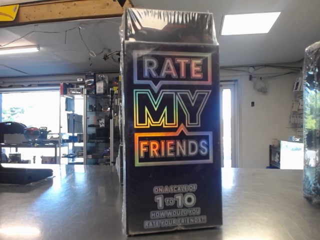Rate my friends