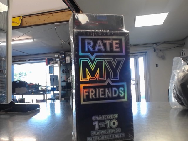Rate my friends