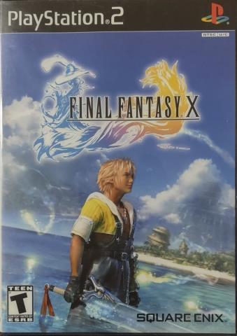 Final fantasy.x ps2