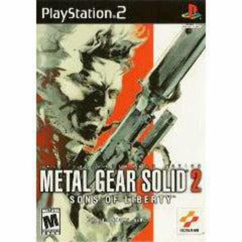 Metal gear solid 2 sons of liberty