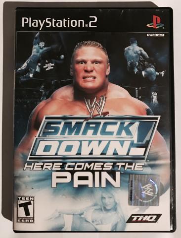Smack down here comes the pain