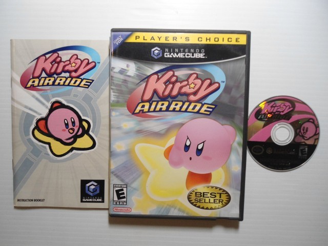 Kirby air ride gamecube