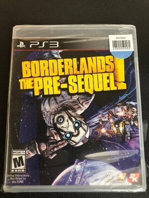 Borderlands the pre-sequel