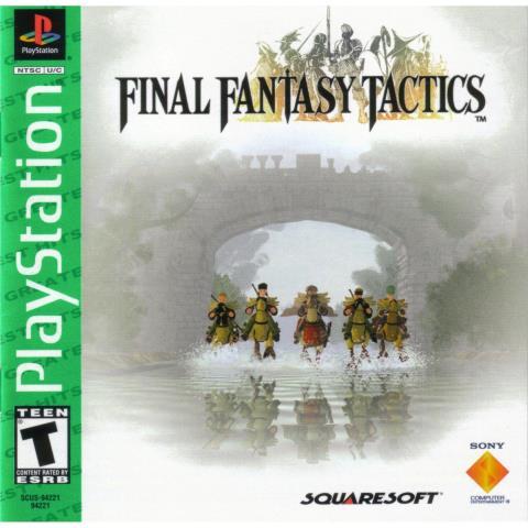 Final fantasy tactics ps1