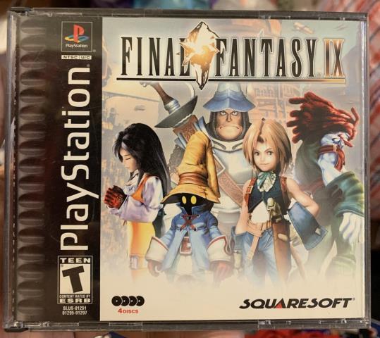 Final fantasy ix ps1