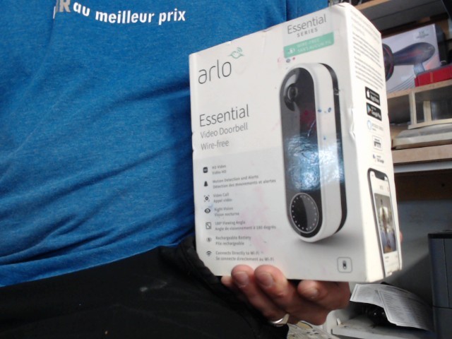 Nessential video doorbell wire-free