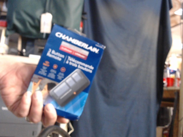 Garage opener 3button