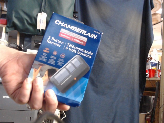 Garage opener 3button