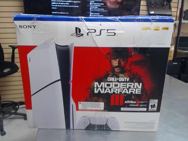 Ps5 slim cd 1man acc bo