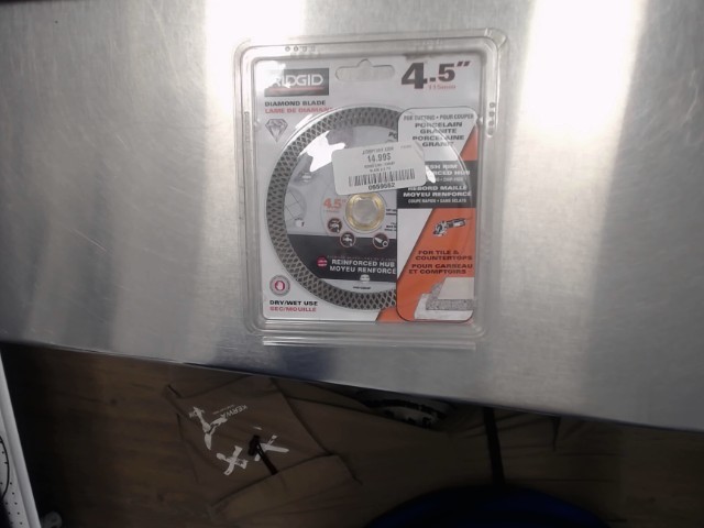 Blade 4.5 pouce dimond