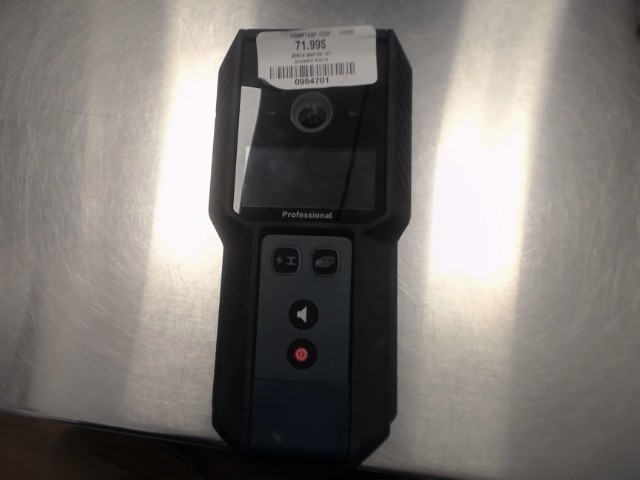 Scanner bosh