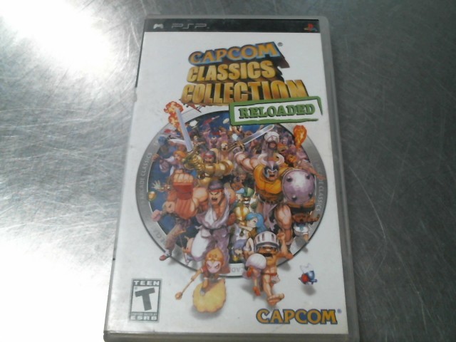 Capcom classics collection reloaded