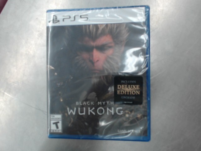 Black myth wukong ps5 neuf