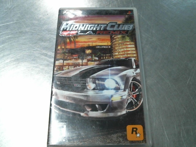 Midnight club la remix