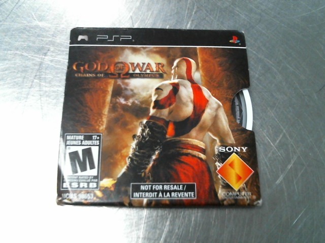 God of war chains of olympus