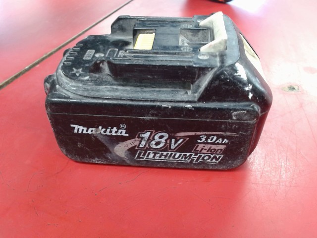 Batterie makita 18v/3ah