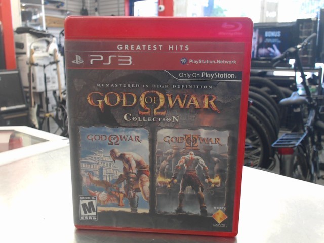 God of war collection
