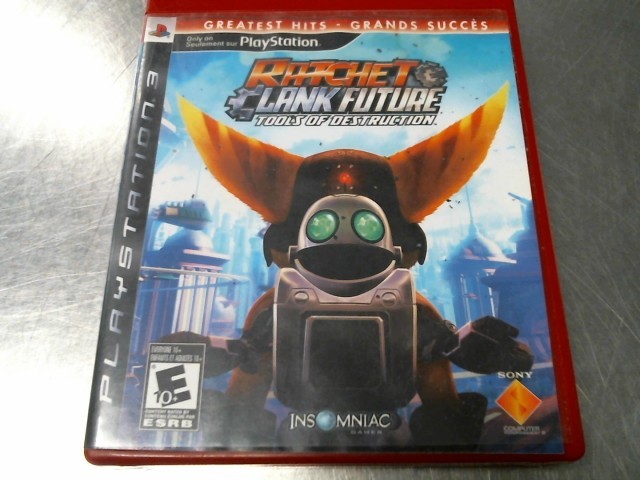 Ratchet & clank future tools of destruct