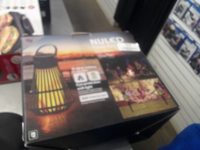 Speaker lampe