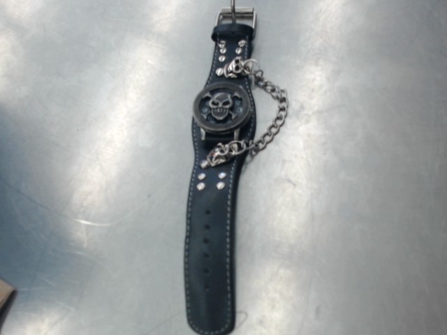 Montre bracellt de cuir