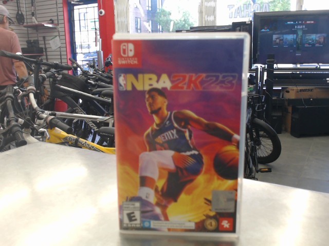 Nba 2k 23 switch