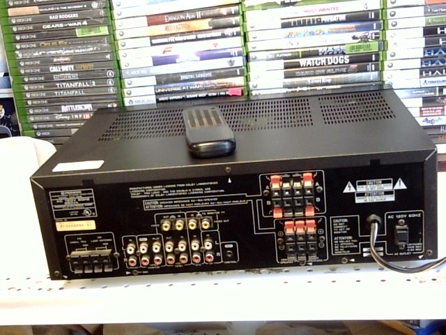 Audio receiver pioneer