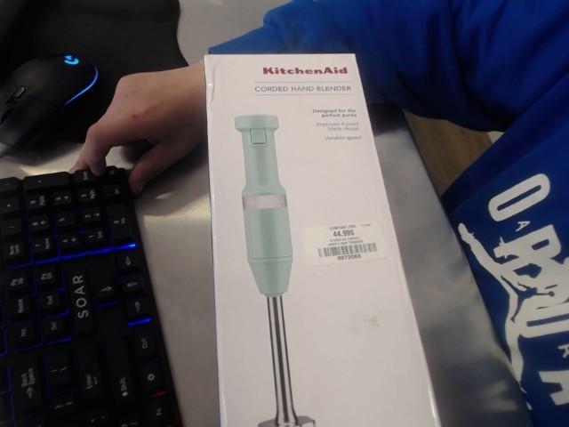 Kitchen aid blender