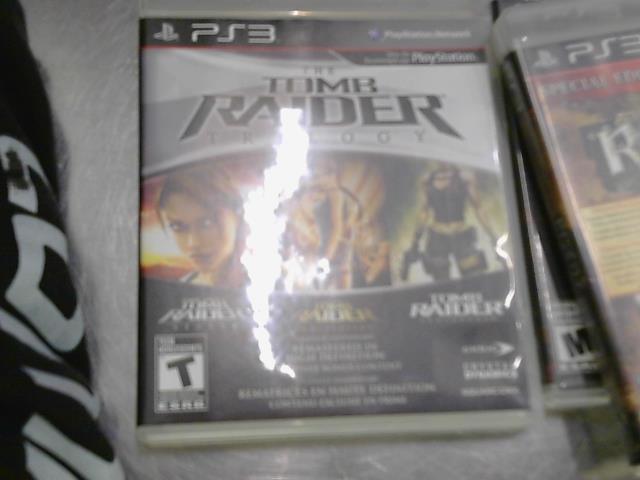 The tomb raider trilogy
