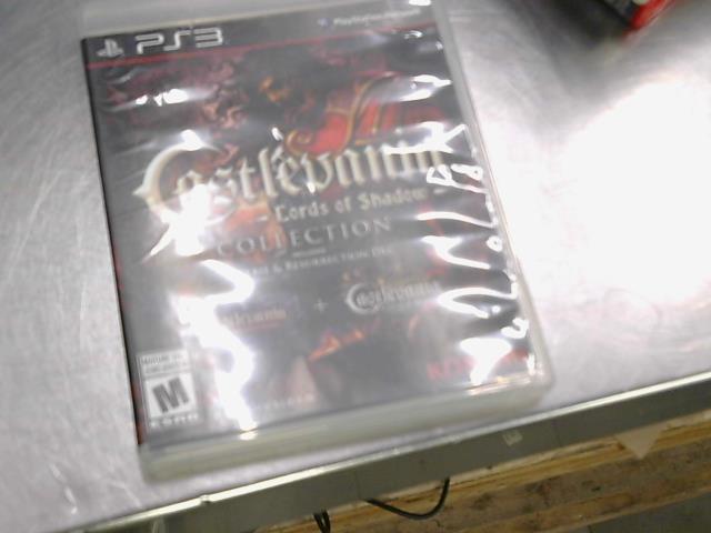 Castlevania lords of shadow collection