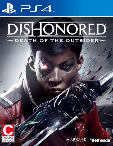 Dishonored death of the outsider