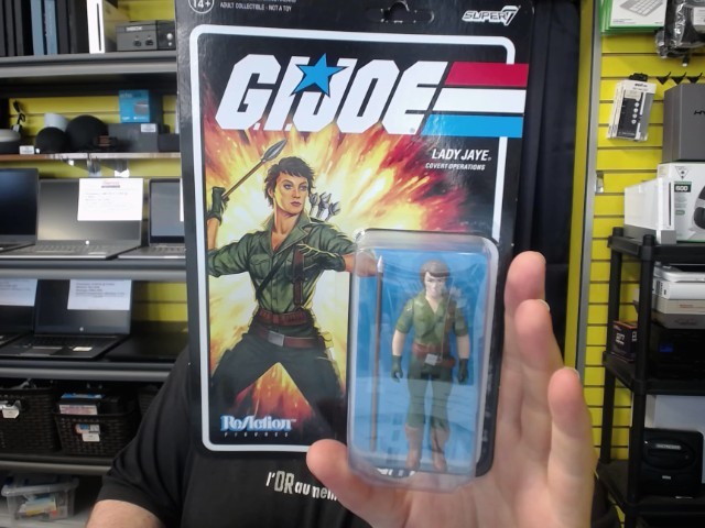Figurine gi-joe lady jaye