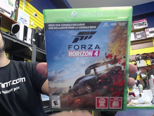 Forza horizon 4